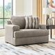 Signature Design by Ashley® Crespino Fossil Chair and a Half-1