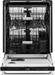 Jennair® NOIR™ 24" Stainless Steel Top Control Built-In Dishwasher with Precise Fit 3rd Rack for Cutlery-1