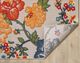 KAS Rugs Calla Ivory Floral Vine 5'x7' Area Rug-2