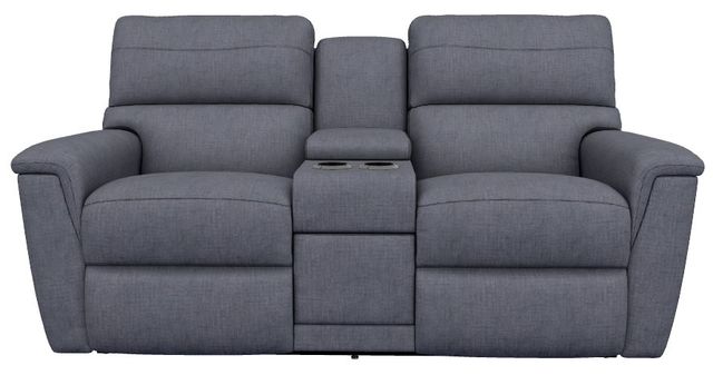 La-Z-Boy® Ava Harbor Power Reclining Loveseat with Console and Headrest-1