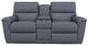 La-Z-Boy® Ava Harbor Power Reclining Loveseat with Console and Headrest-1