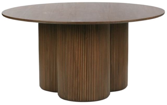 Rowe® Kindred Sesame Round Dining Table-2