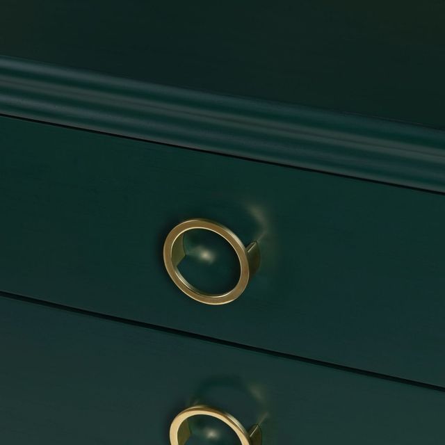Crestview Collection Pomeroy Emerald Chest-3