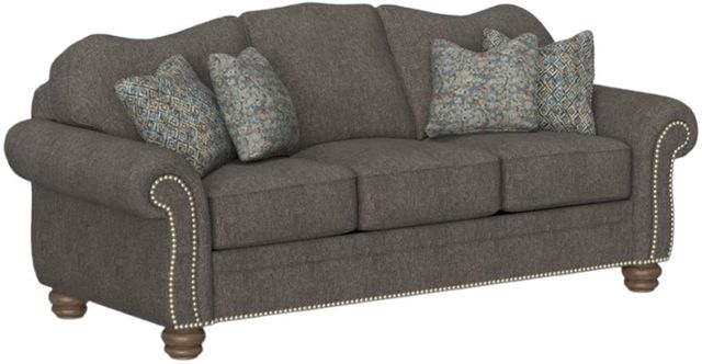 Flexsteel® Customizable Bexley Sofa with Throw Pillow-2