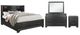Global Furniture USA Jordyn 4-Piece Gray Queen Bedroom Set-0