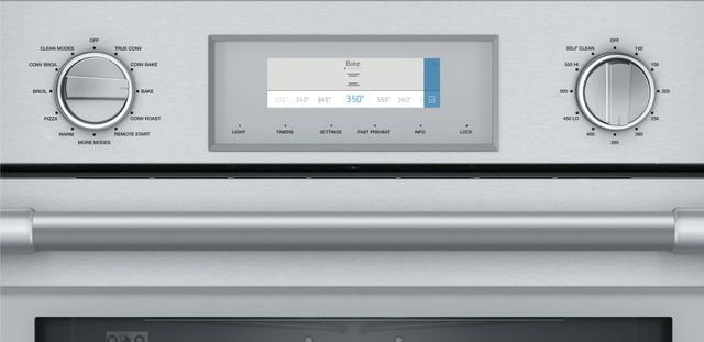 Thermador® Professional® 30" Stainless Steel Single Electric Wall Oven-2