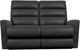 La-Z-Boy® Liam Espresso Leather Power Wall Reclining Loveseat with Headrest-1