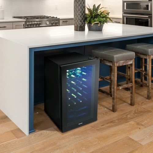 Danby® 18" Black Wine Cooler-5