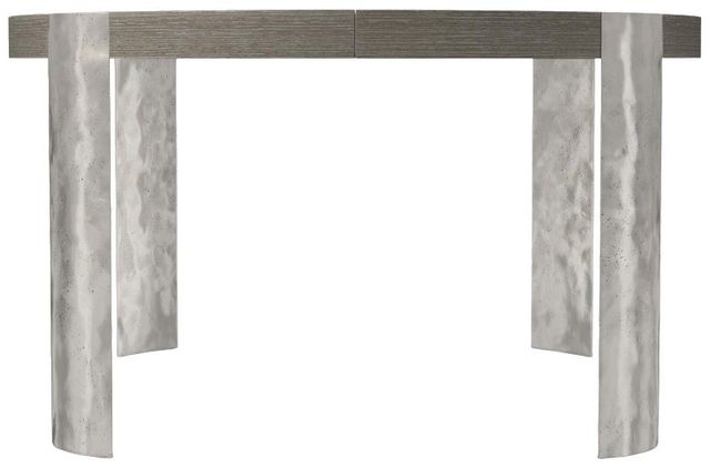 Bernhardt Prado Porcini Dining Table with Bright Graphite Base-2