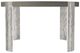 Bernhardt Prado Porcini Dining Table with Bright Graphite Base-2