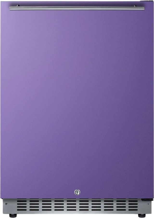 Summit® 4.8 Cu. Ft. Lavender Purple Under The Counter Refrigerator -0