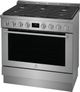 Electrolux 36" Stainless Steel Pro Style Gas Range-4