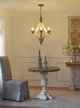 A & B Home Danna White Finial Accent-5