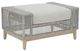 Signature Design by Ashley® Seton Creek Gray Aluminum/Resin Outdoor Ottoman with Cushion-0