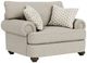 Flexsteel® Patterson Silver Driftwood Chair-0