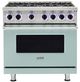 Viking® 7 Series 36" Splash Pro Style Natural Gas Range-0