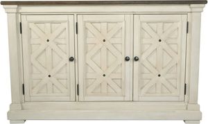Signature Design by Ashley Bolanburg Distressed White Dining Room Server Signature Design by Ashley Bolanburg Distressed White Dining Room Server