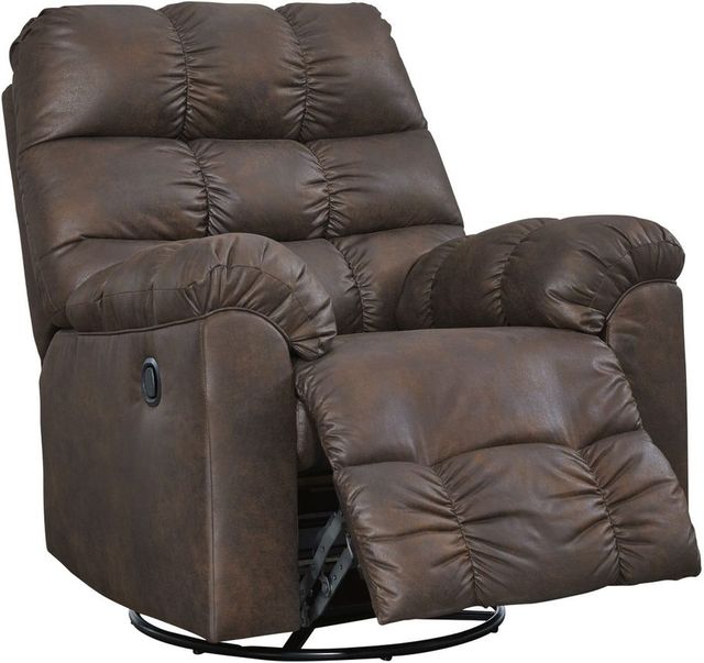 Signature Design by Ashley® Derwin Nut Swivel Glider Recliner-1