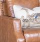 Mayo Customizable 2387L Leather Swivel Glider Chair-1