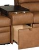 Smith Brothers Customizable M104 Power Reclining L-Shaped Sectional-2