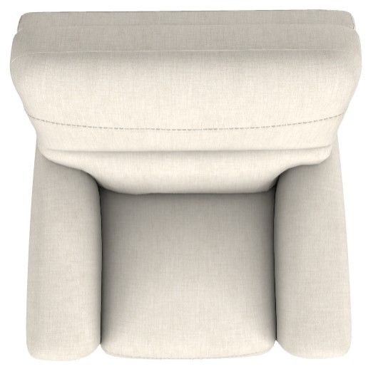 La-Z-Boy® Ava Ivory Manual Wall Recliner-4