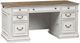 Liberty Furniture Magnolia Manor Antique White/Weathered Bark Desk-0
