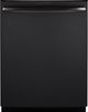 GE Profile™ 24" Black Slate Built In Dishwasher-0