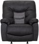 Franklin™ Trilogy Commodore Charcoal Power Airflow Rocker Recliner-1