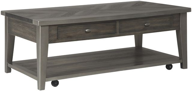 Signature Design by Ashley® Branbury 2-Piece Grayish Brown Living Room Table Set-1