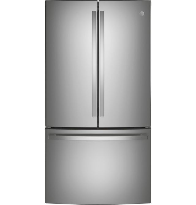 GE® 36" 28.8 Cu. Ft. Fingerprint Resistant Stainless Steel French Door Refrigerator-0