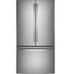 GE® 36" 28.8 Cu. Ft. Fingerprint Resistant Stainless Steel French Door Refrigerator-0