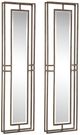 Uttermost® Rutledge 2-Piece Antique Gold Mirror Set-2
