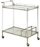 ACME Furniture Cirro Antique Mirror/Wire Brass Serving Cart-0