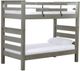 Crate Designs™ Furniture TimberFrame Storm Twin XL/Twin XL Bunk Bed-0