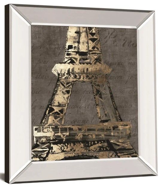 Classy Art Foundations By Amiee Wilson Mirror Framed Wall Art-0