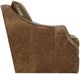 Robin Bruce Kara Leather Swivel Chair-2