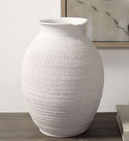 Renwil® Zeb Matte Ivory/White Vase-2