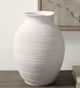 Renwil® Zeb Matte Ivory/White Vase-2