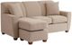 La-Z-Boy® Piper 2-Piece Praline Sofa with Chaise-0