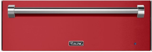 Viking® 3 Series 30" San Marzano Red Warming Drawer-0