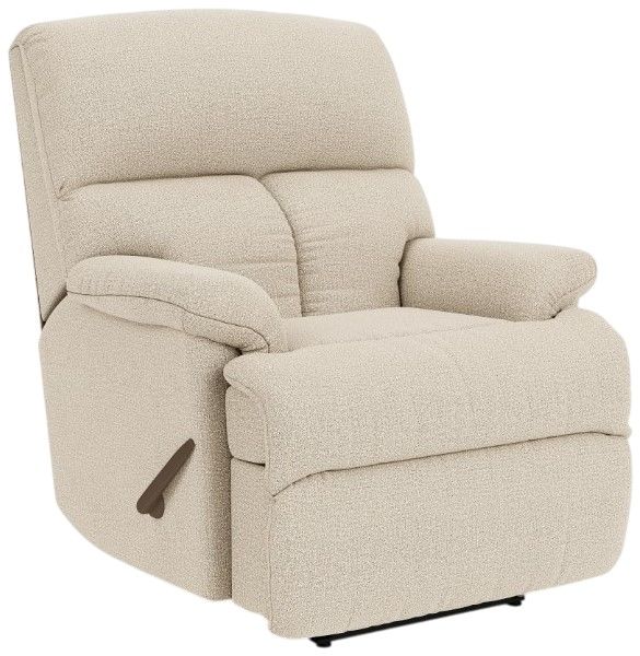 Flexsteel® Triton Beige/Tan Twine Recliner-0