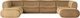 TOV Furniture Zenith 8-Piece Brown Modular U-Sectional-0