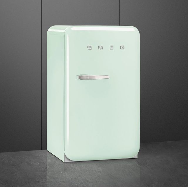 Smeg 21" 4.5 Cu. Ft. Pastel Green Compact Refrigerator-4