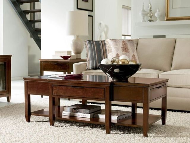 Kincaid® Elise Amaretto Cocktail Table-3