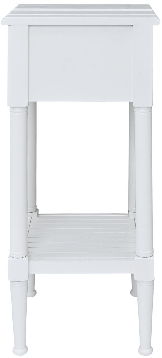 Linon Starfish White Accent Table-3