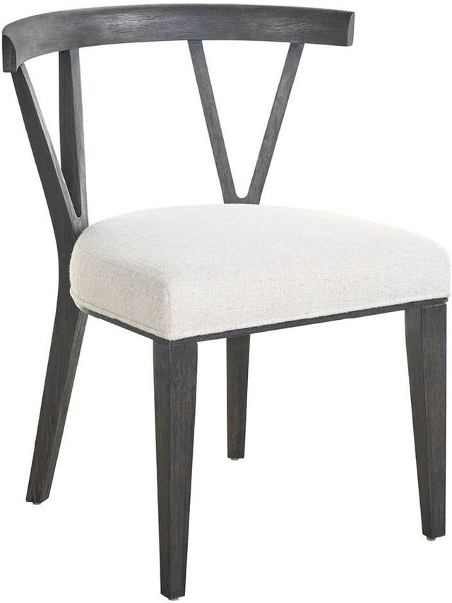 Universal Explore Home™ Dwell Basalt/Monique Linen Side Chair-0