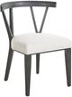 Universal Explore Home™ Dwell Basalt/Monique Linen Side Chair-0
