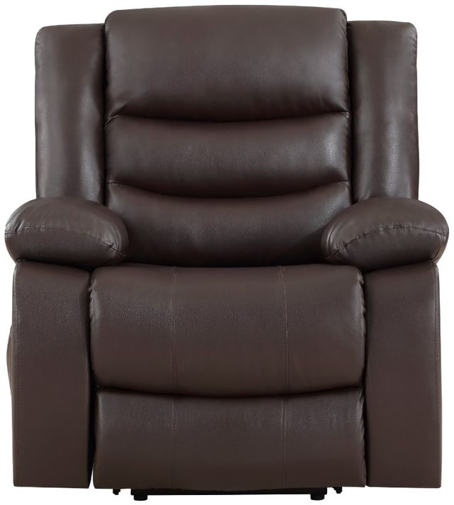 Homelegance® Carson Dark Brown Power Lift Chair-2