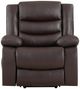 Homelegance® Carson Dark Brown Power Lift Chair-2