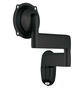 Chief® Professional AV Solutions Black Medium Flat Panel Swing Arm Wall Mount-0